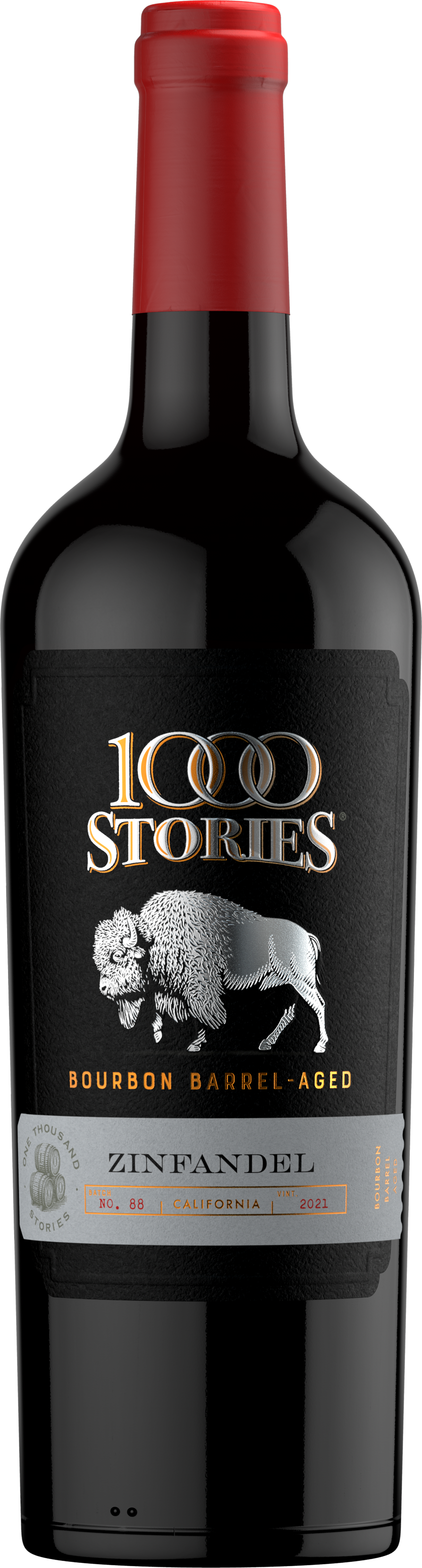 1000 Stories Zinfandel 2021 - Batch 88