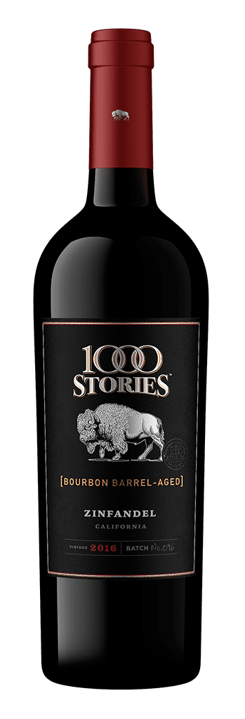 1000 Stories Bourbon Barrel Aged Zinfandel Batch #46