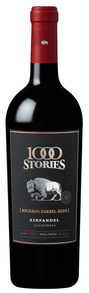 1000 Stories Bourbon Barrel Aged Zinfandel Batch #51