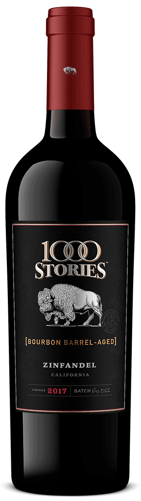 1000 Stories Bourbon Barrel Aged Zinfandel Batch #55