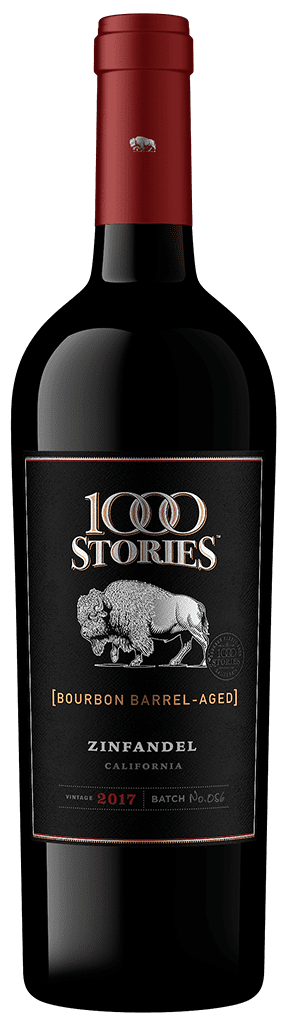 1000 Stories Bourbon Barrel Aged Zinfandel Batch #56