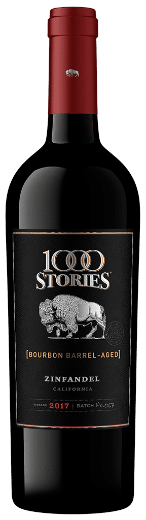 1000 Stories Bourbon Barrel Aged Zinfandel Batch #57