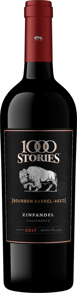 1000 Stories Bourbon Barrel Aged Zinfandel Batch #58
