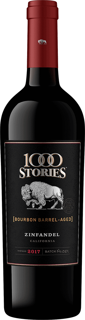 1000 Stories Bourbon Barrel Aged Zinfandel Batch #59