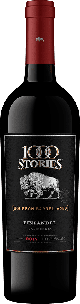 1000 Stories Bourbon Barrel Aged Zinfandel Batch #60