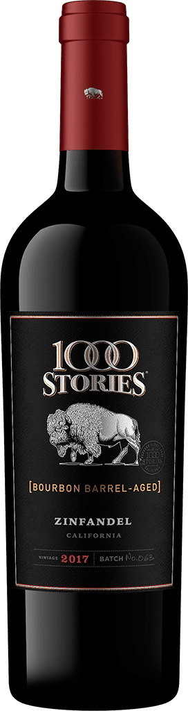 1000 Stories Bourbon Barrel Aged Zinfandel Batch #63