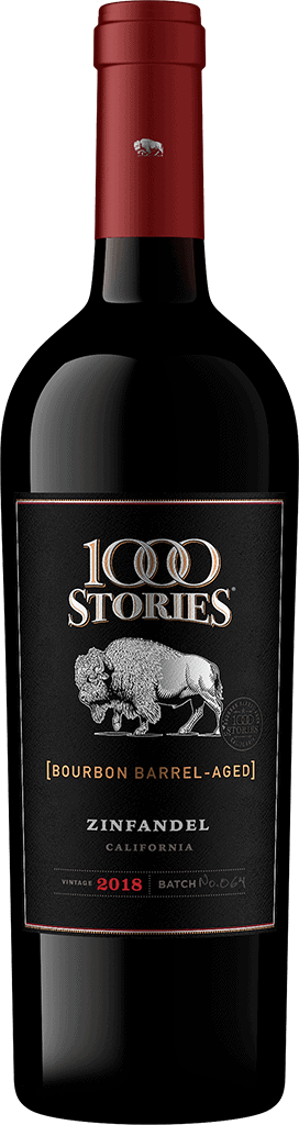1000 Stories Bourbon Barrel Aged Zinfandel Batch #64