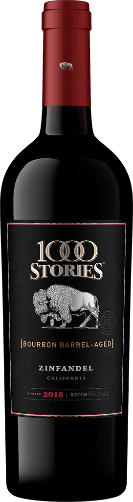 1000 Stories Bourbon Barrel Aged Zinfandel Batch #65