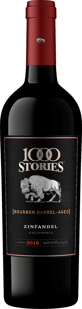 1000 Stories Bourbon Barrel Aged Zinfandel Batch #69