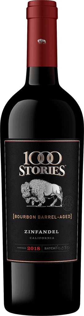 1000 Stories Bourbon Barrel Aged Zinfandel Batch #70