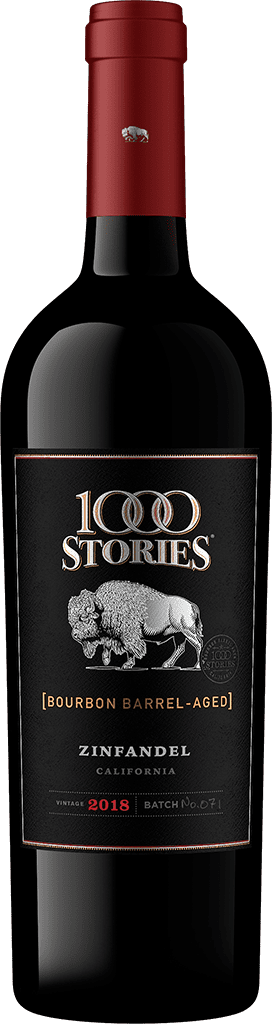 1000 Stories Bourbon Barrel Aged Zinfandel Batch #71