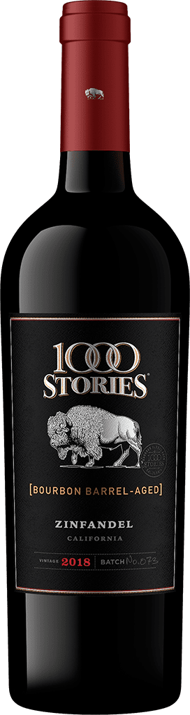 1000 Stories Bourbon Barrel Aged Zinfandel Batch #73