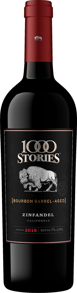 1000 Stories Bourbon Barrel Aged Zinfandel1000 Stories Bourbon Barrel Aged Zinfandel Batch #79
