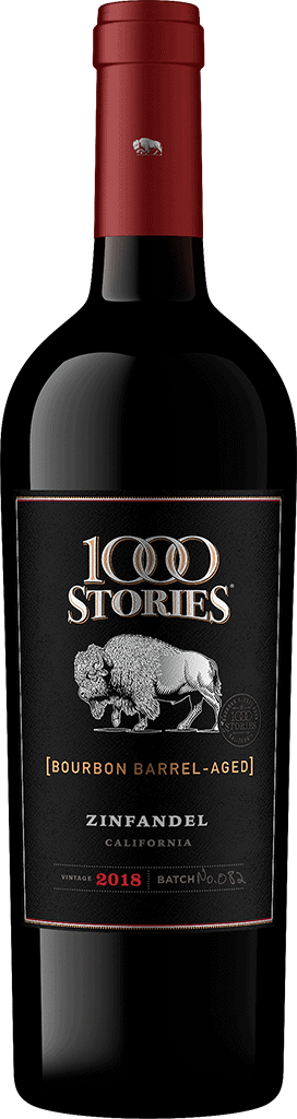 1000 Stories Bourbon Barrel Aged Zinfandel Batch #82