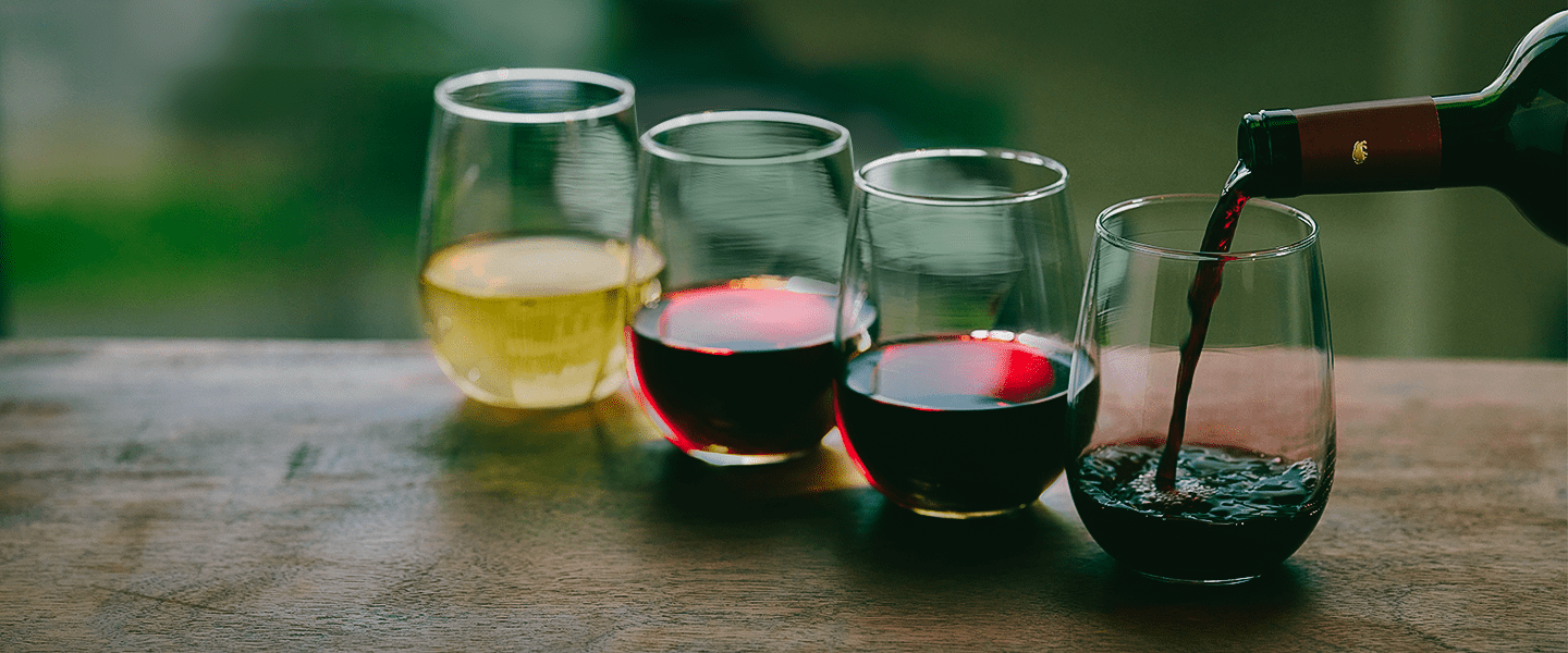 1000 Stories Bourbon Barrel Aged Wine Flight