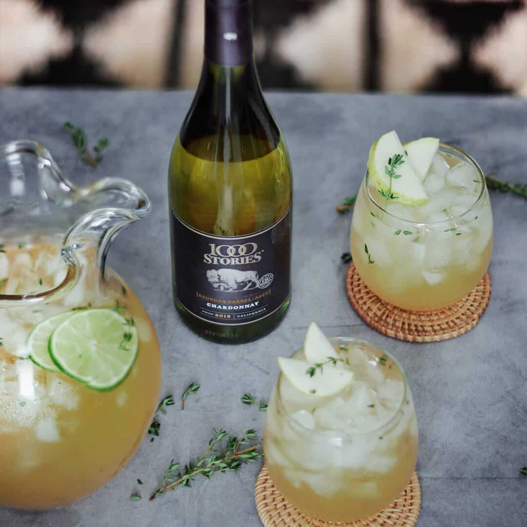 The Perfect Pear with 1000 Stories Chardonnay