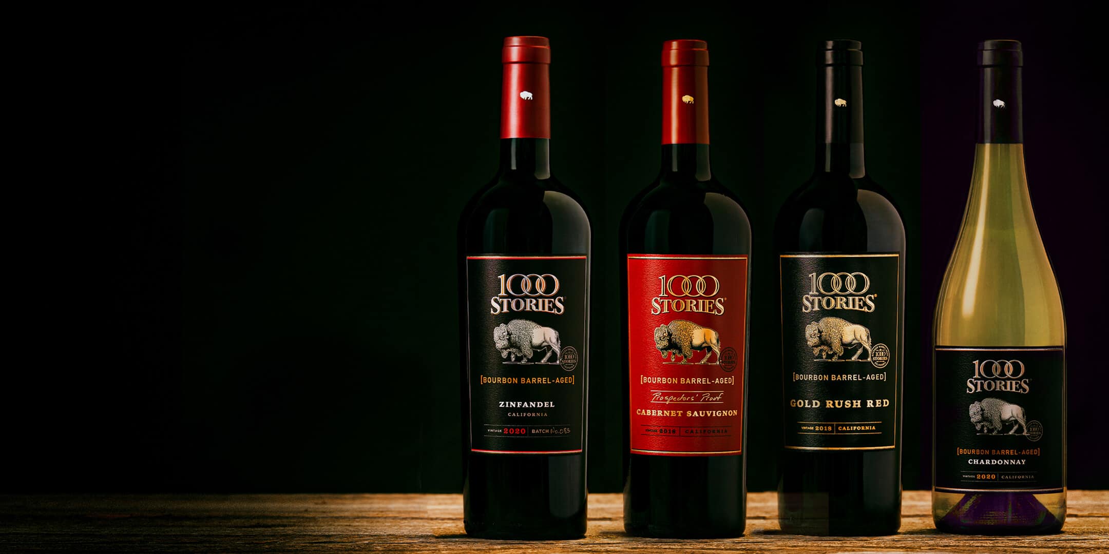 1000 Stories Bourbon Barrel Aged Wines