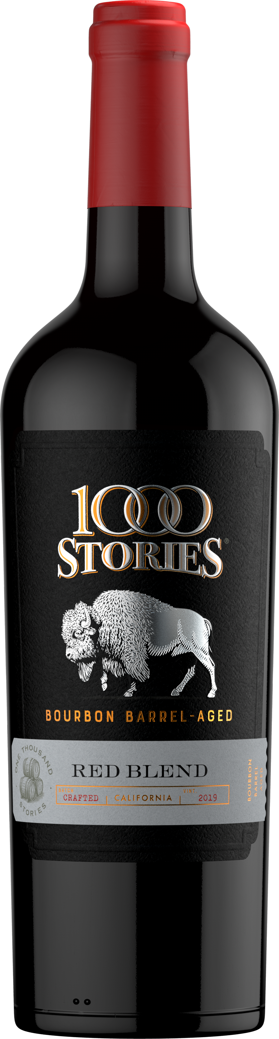 1000 Stories Red Blend 2021