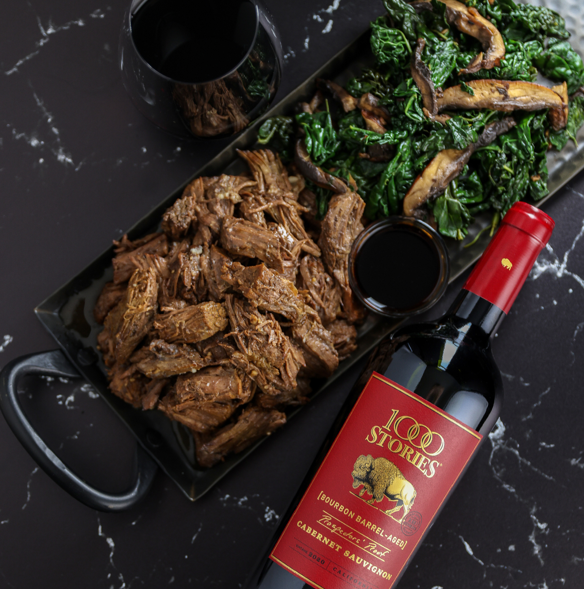 Slow Cooker Balsamic Roast Beef