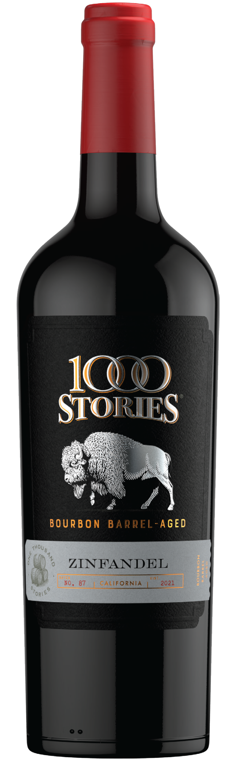 1000 Stories Zinfandel 2021 – Batch 87