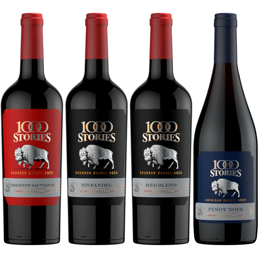 Signature Red Wines 1000 Stories Wines