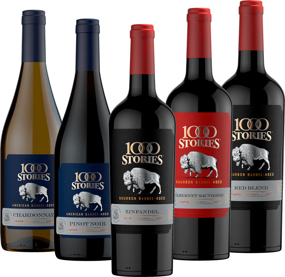 1000 shop stories wine