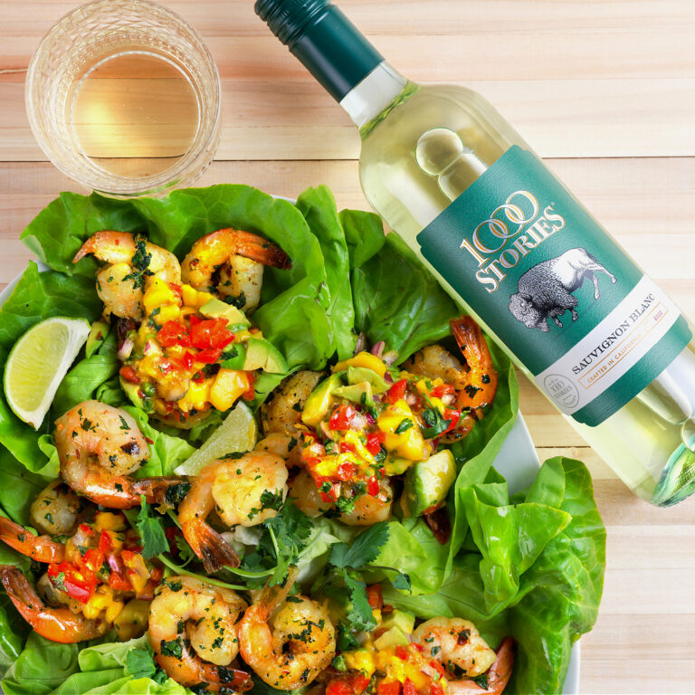 Grilled Rosemary & Red Wine Pork Tenderloin 1000 Stories Wines